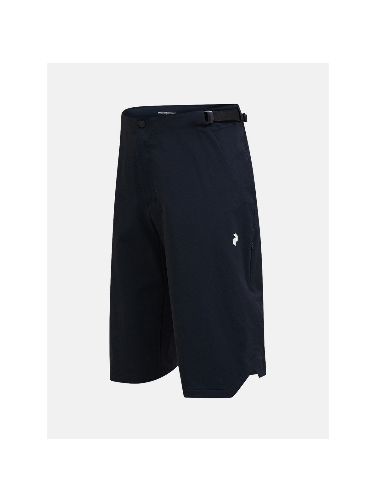 adventuresports szorty-peak-performance-m-trail-shorts-czarny-g80234030-050 tyl