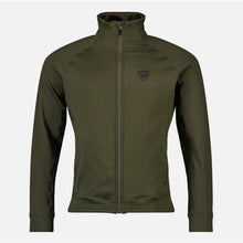 Bluza męska ROSSIGNOL Blackside Fleece Fz zielona
