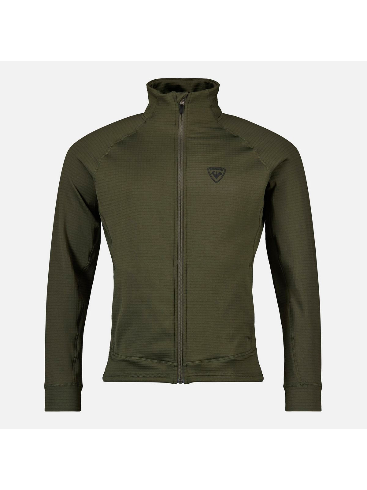 Bluza męska ROSSIGNOL Blackside Fleece Fz zielona