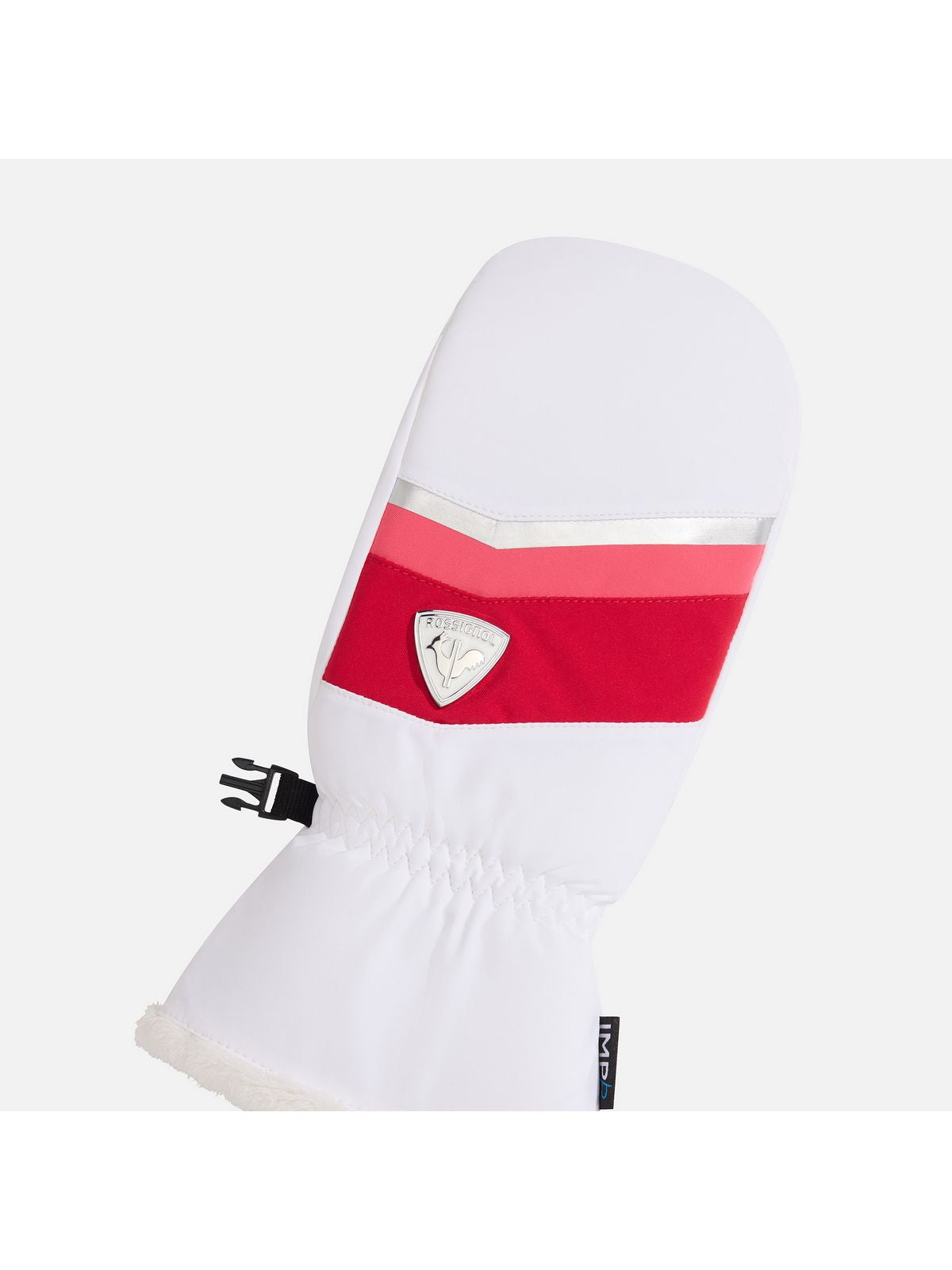 Rękawice narciarskie damskie ROSSIGNOL W New Piste M biały
