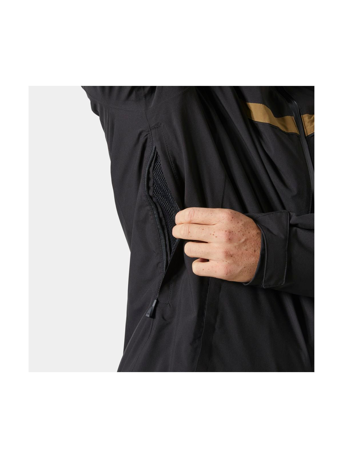 Kurtka narciarska męska HELLY HANSEN PANORAMA 2.0 INS JACKET czarna