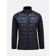 Kurtka puchowa męska Peak Performance M Helium Down Hybrid Jack czarny
