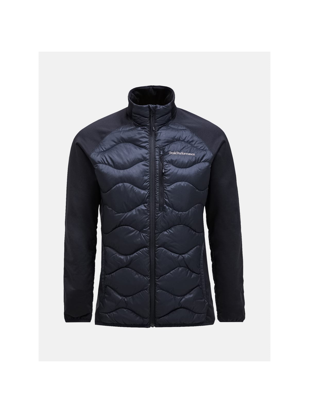 Kurtka puchowa męska Peak Performance M Helium Down Hybrid Jack czarny