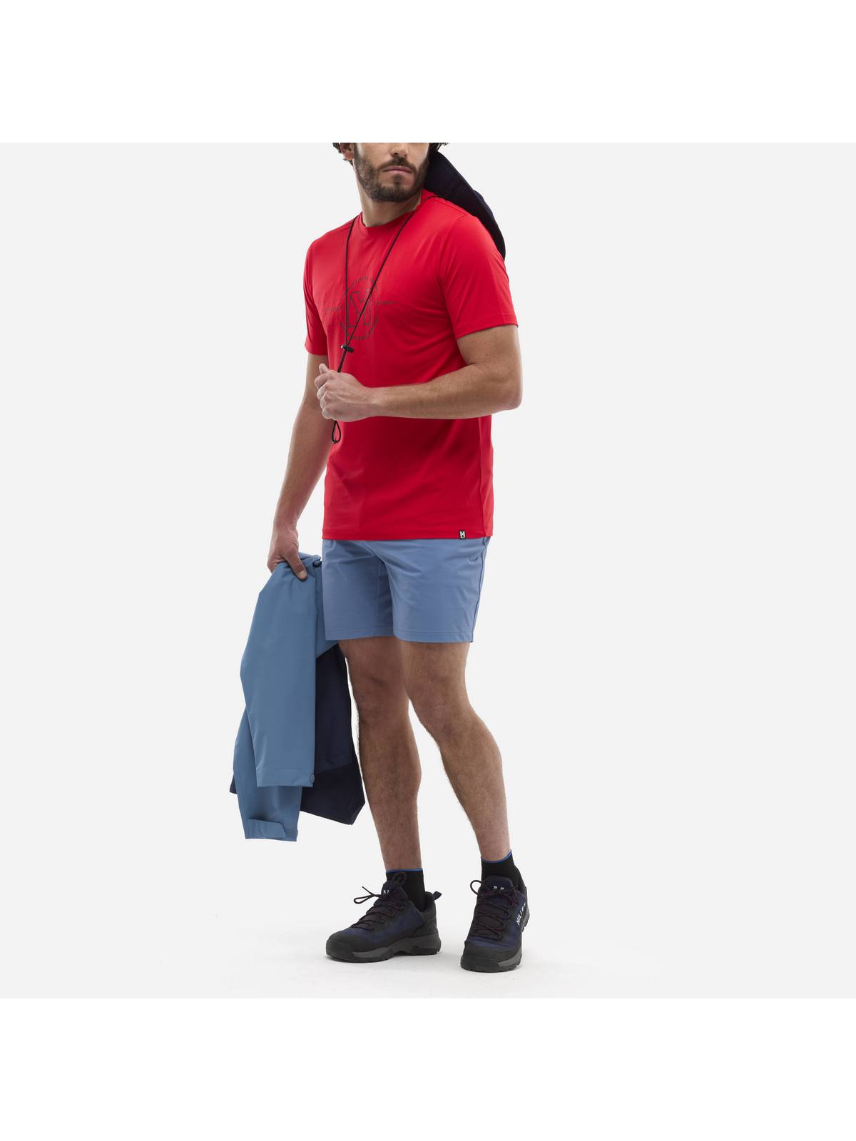 Szorty MILLET UBIC SHORT M niebieski - Adventure Sports