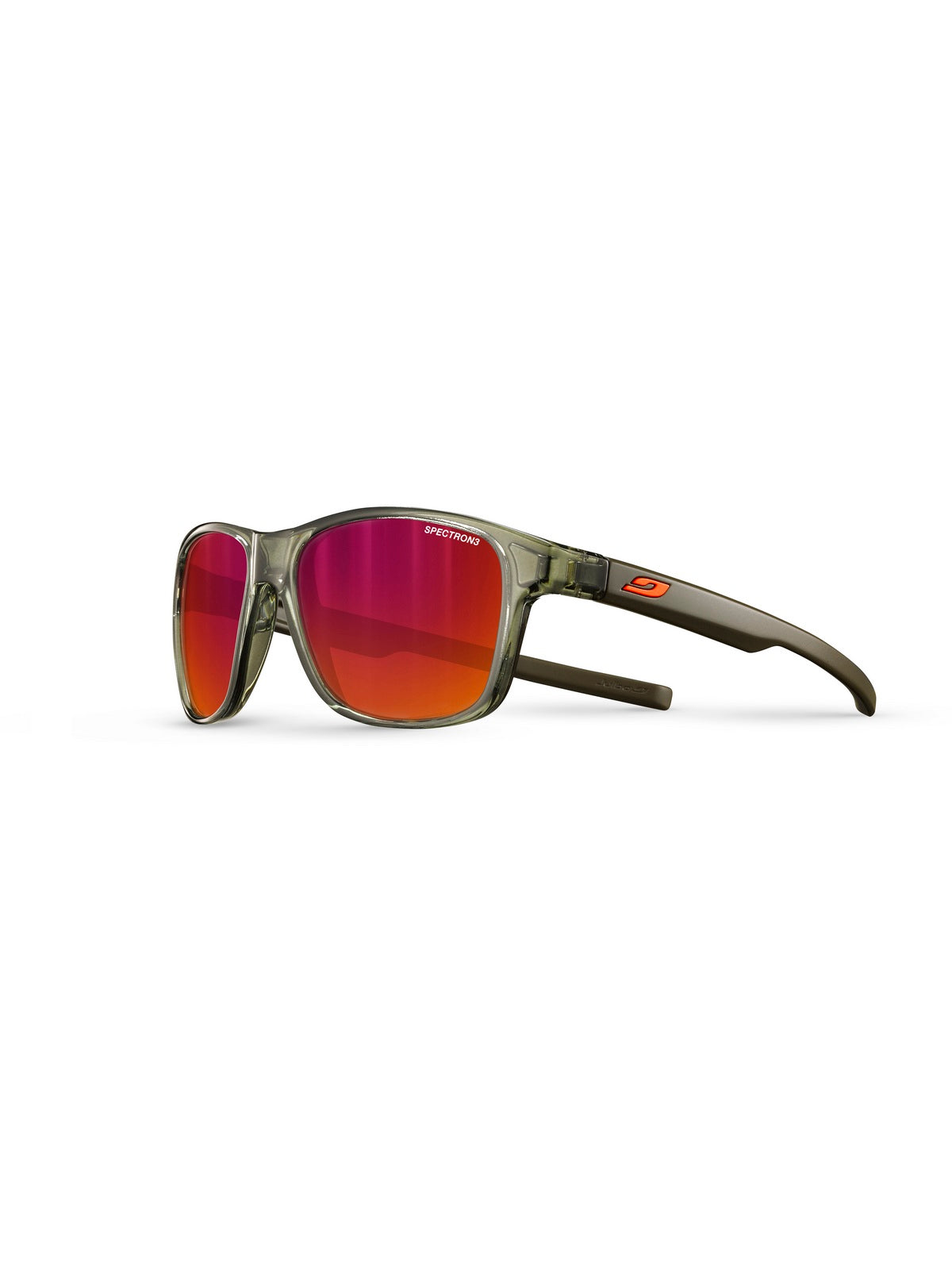 Okulary dla dzieci JULBO CRUISER zielony Cat 3 Spectron - 8-12 - Adventure Sports