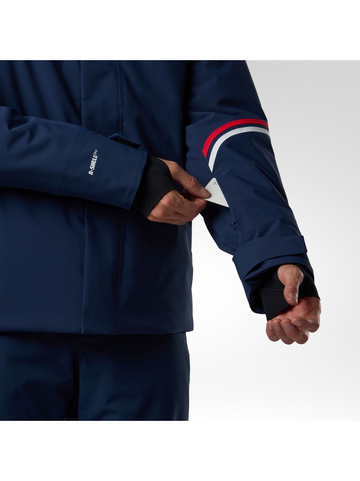 Kurtka narciarska męska ROSSIGNOL M Strawpile Insulated Ski Jkt niebieska