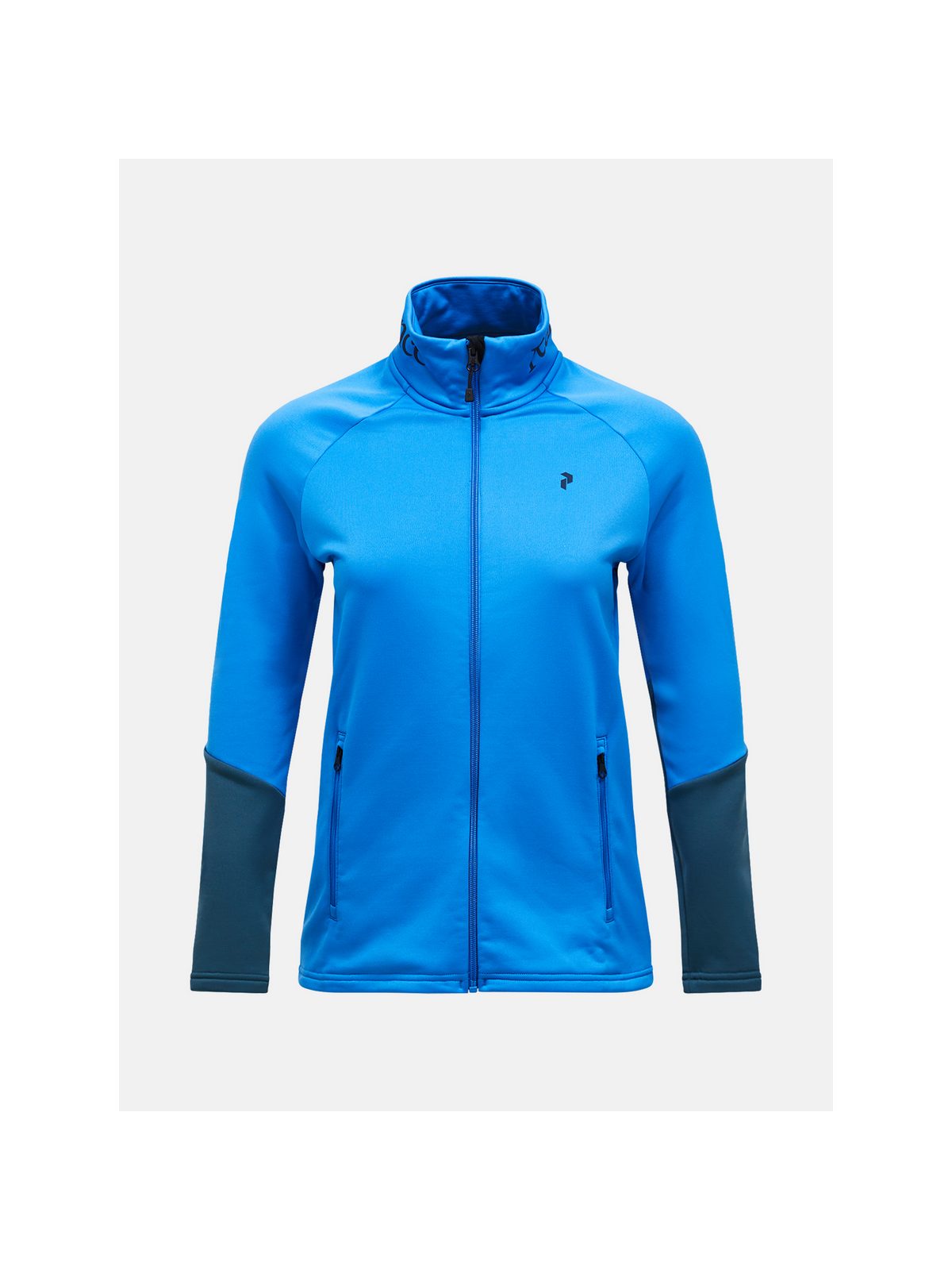 Bluza PEAK PERFORMANCE W Rider Essentials Zip Jacket niebieski