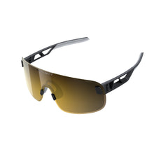 Okulary rowerowe POC Elicit black - Clarity Road/Partly Sunny Gold cat 3
