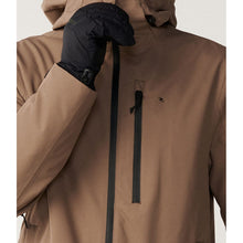 Kurtka męska RIP CURL S-Series 10K10K Shell Jkt brązowa
