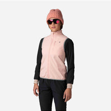 Kamizelka damska ROSSIGNOL W Active Versatile Xc Vest różowy
