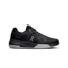 Buty do gry w tenisa On THE ROGER Clubhouse Pro czarny
