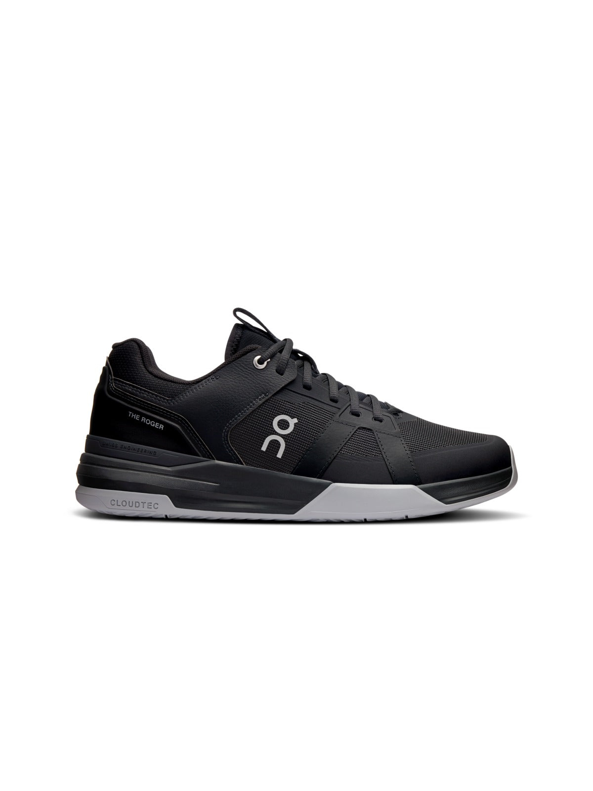 Buty do gry w tenisa On THE ROGER Clubhouse Pro czarny