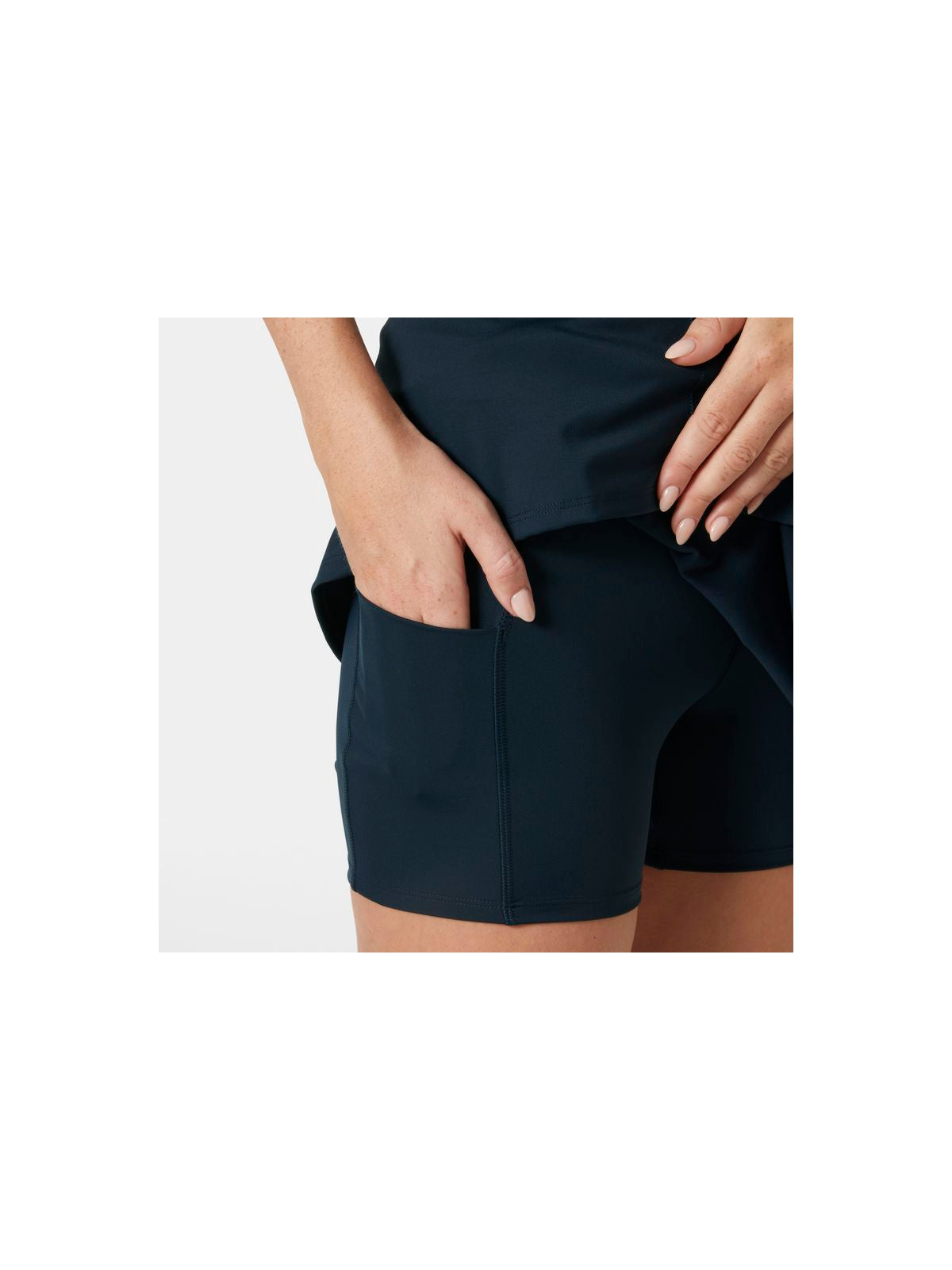 Spódnica HELLY HANSEN W HP SKORT 2.0 granatowy - Adventure Sports