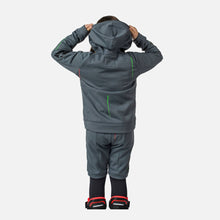 Kurtka softshell ROSSIGNOL Racing Jacket Junior - szary
