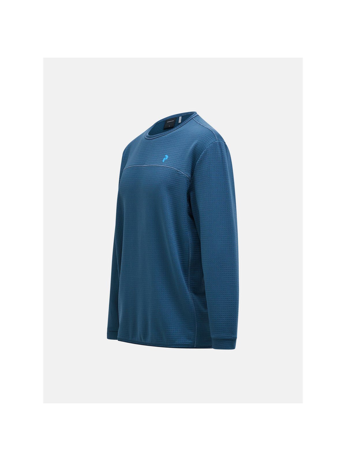 Bluza PEAK PERFORMANCE Trail Polartec Power Grid Crew Men niebieski