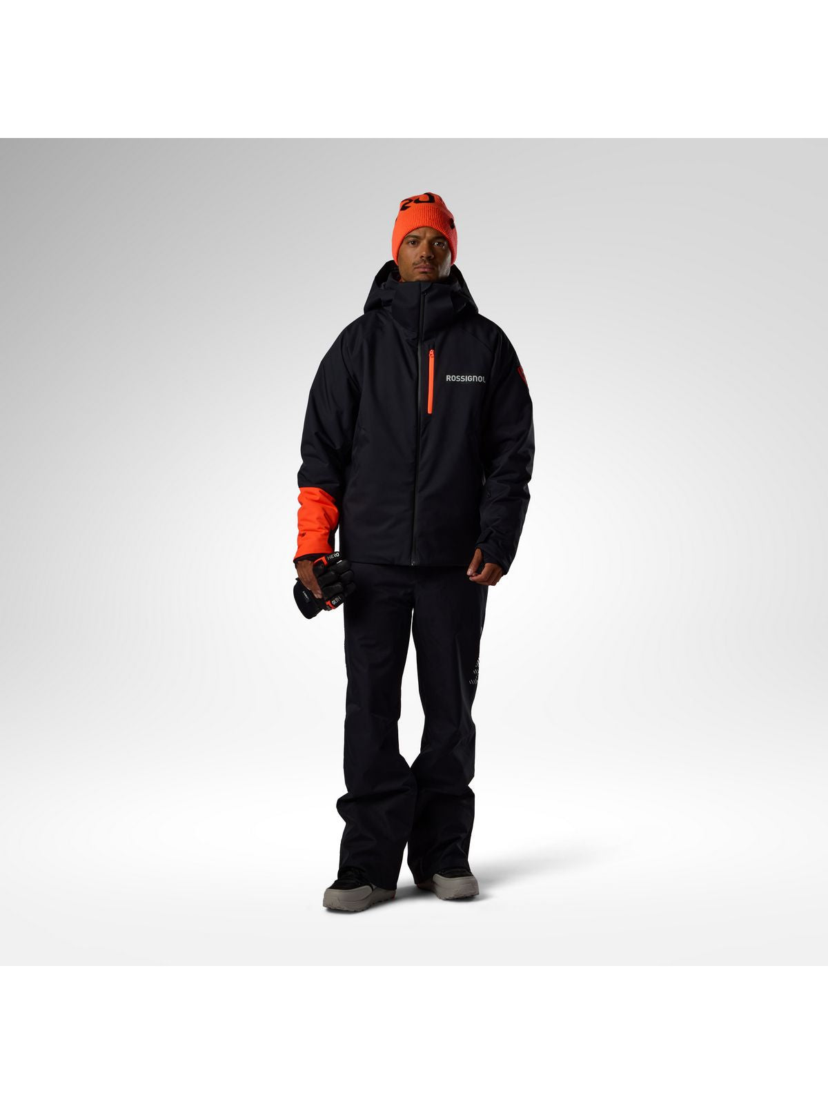 Kurtka narciarska męska ROSSIGNOL M Hero Insulated Ski Jacket czarna