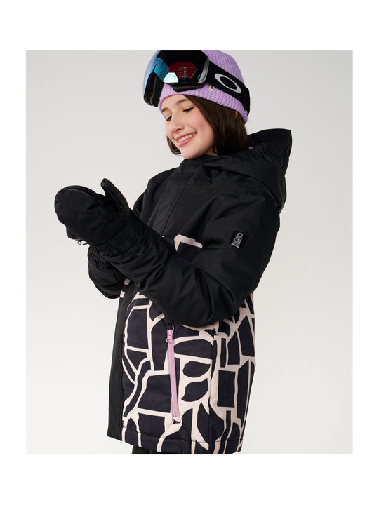 Kurtka juniorska RIP CURL S-Series zolly10K Jkt Kids czarna
