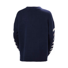 Sweter damski HELLY HANSEN W Bliss Ski Knit Sweater granatowy
