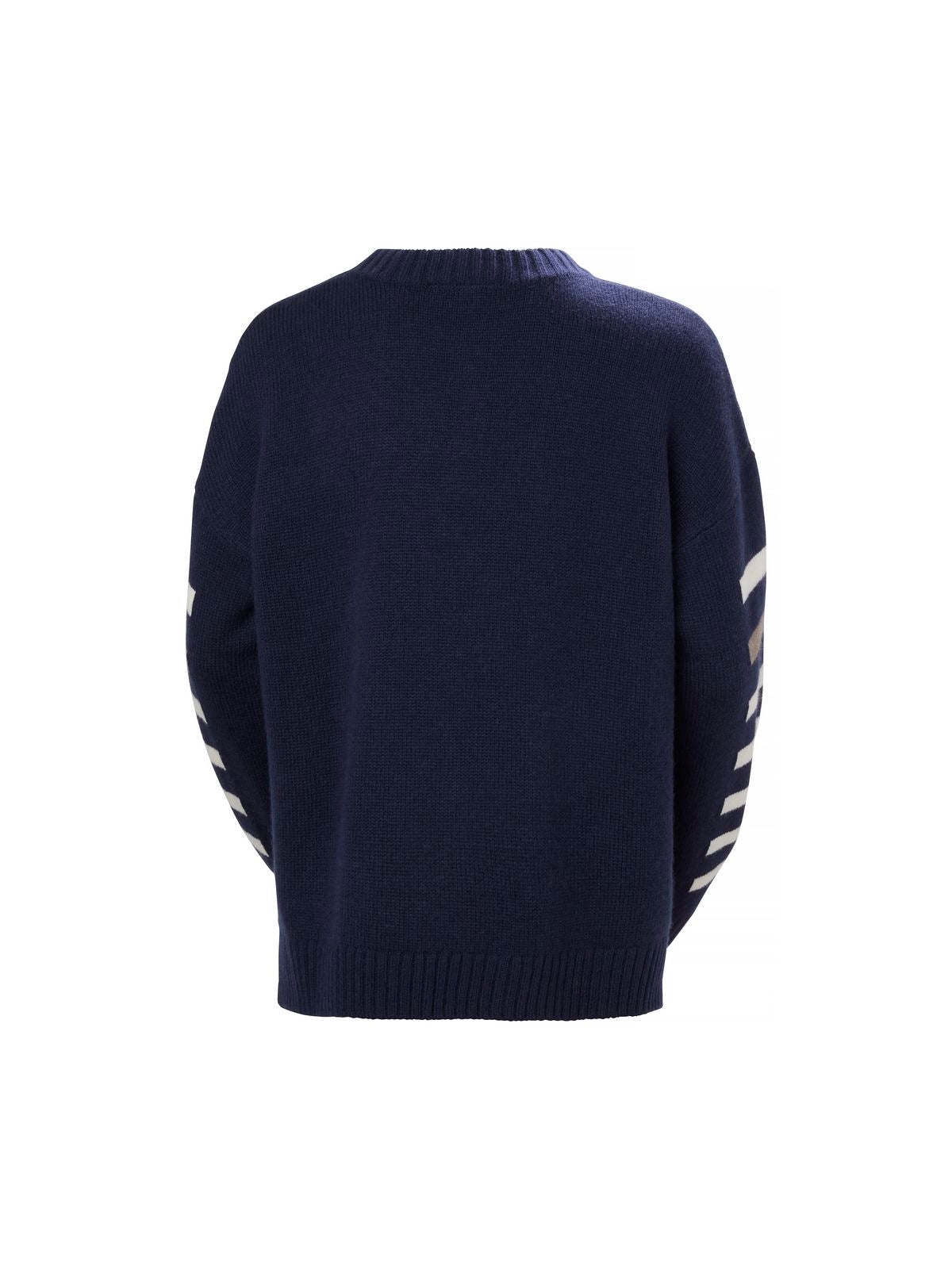 Sweter damski HELLY HANSEN W Bliss Ski Knit Sweater granatowy