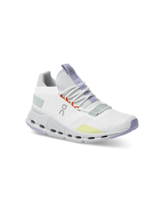 Buty damskie ON RUNNING W Cloudnova - biały
