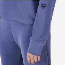 Bluza damska ROSSIGNOL W CHAVANETTE HZ SCUBA FLEECE niebieska
