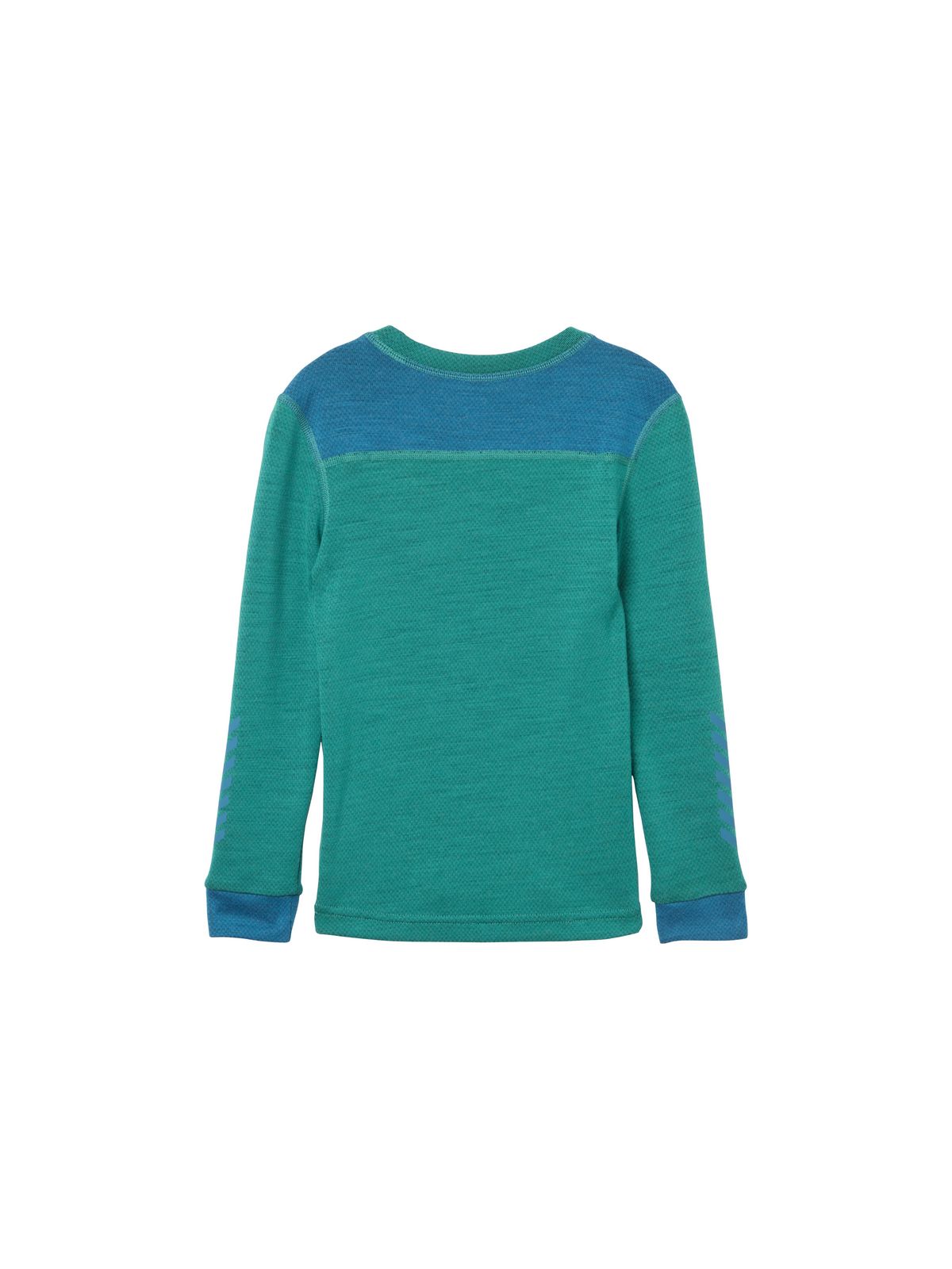 Bielizna dziecięca HELLY HANSEN K Lifa Merino Set kolor zielony