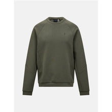 Bluza męska PEAK PERFORMANCE Sportstech Crew zielona
