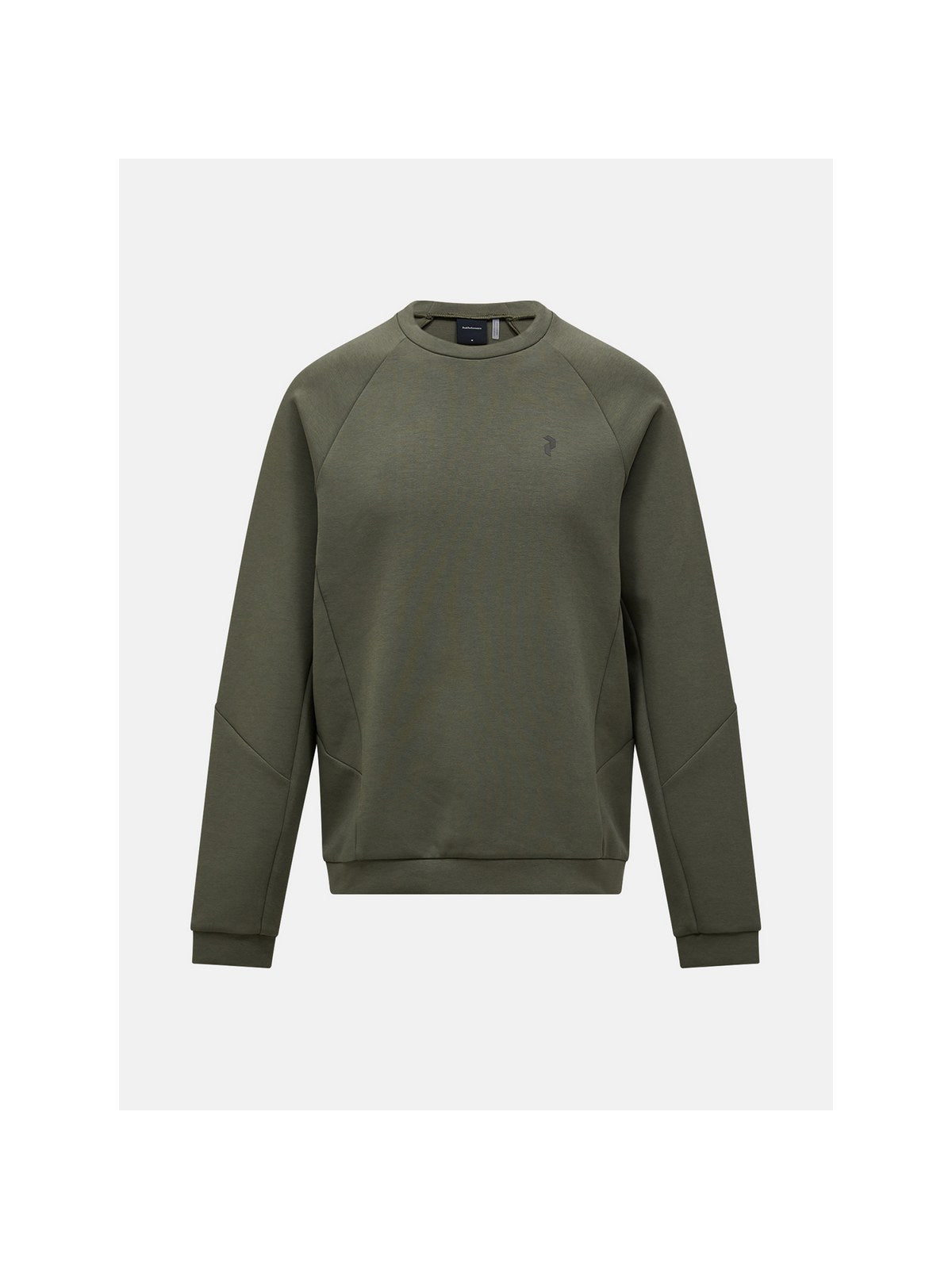 Bluza męska PEAK PERFORMANCE Sportstech Crew zielona