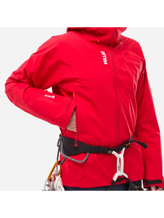 Kurtka męska MILLET Kamet Gtx Jkt M czerwona
