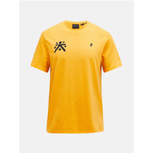 Koszulka PEAK PERFORMANCE Explore Graphic Tee Men pomarańczowy - Adventure Sports
