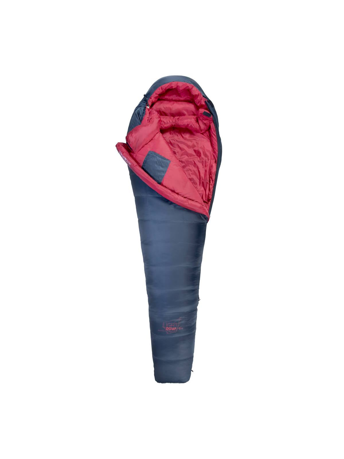 Śpiwór MILLET Light Down -5W niebieski