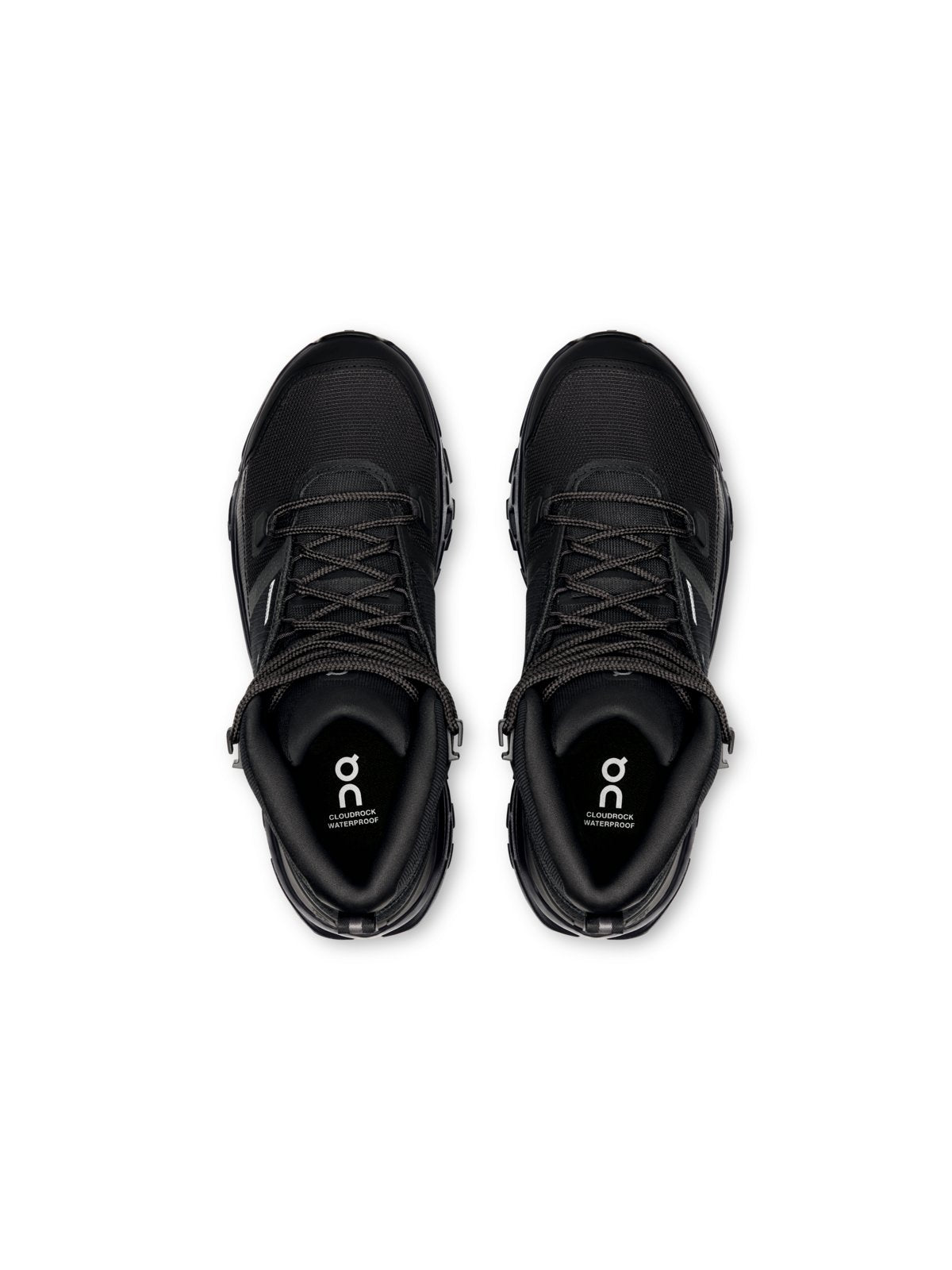 Buty damskie outdoorowe On Cloudrock Mid WaterProof czarny