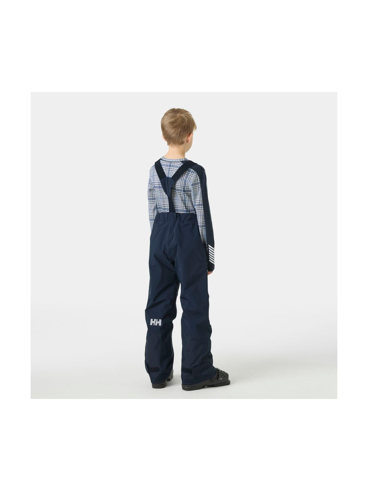 Spodnie narciarskie dziecięce HELLY HANSEN JR SUMMIT 2.0 BIB PANT granatowe