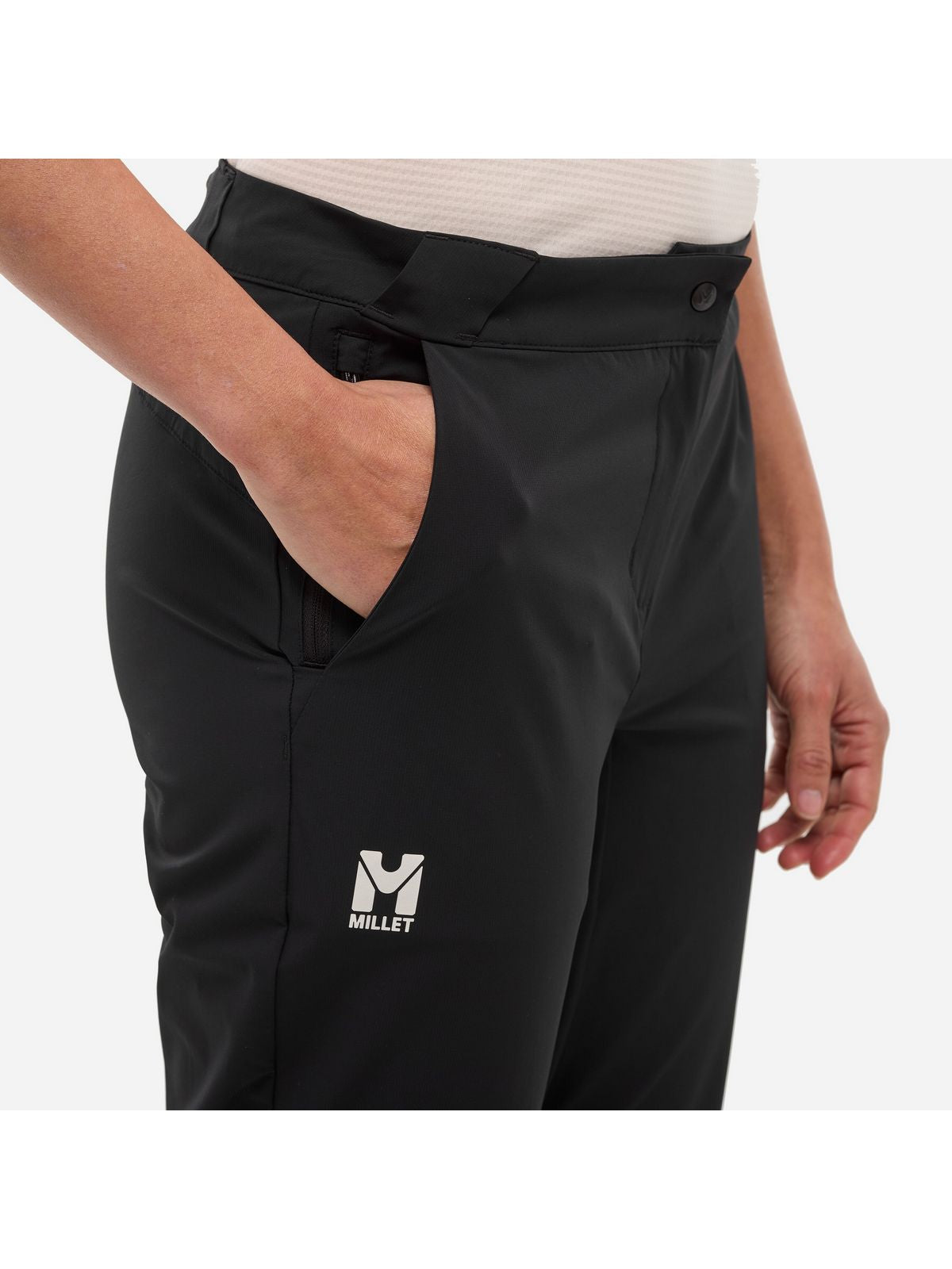 Spodnie MILLET UBIC STRETCH PANT W czarny - Adventure Sports