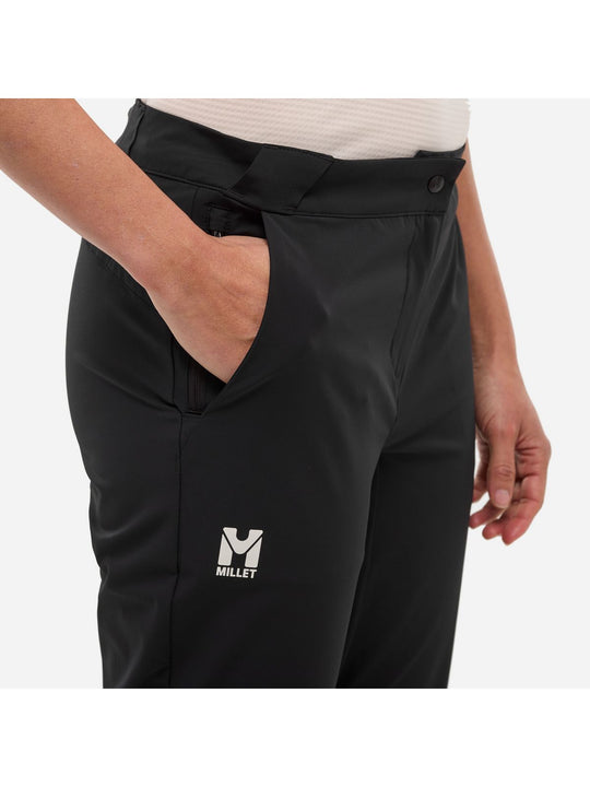 Spodnie MILLET UBIC STRETCH PANT W czarny - Adventure Sports
