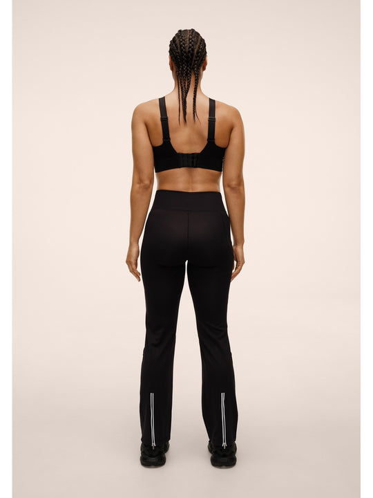 Spodnie damskie CASALL Windtherm Straight Leg Pant czarne
