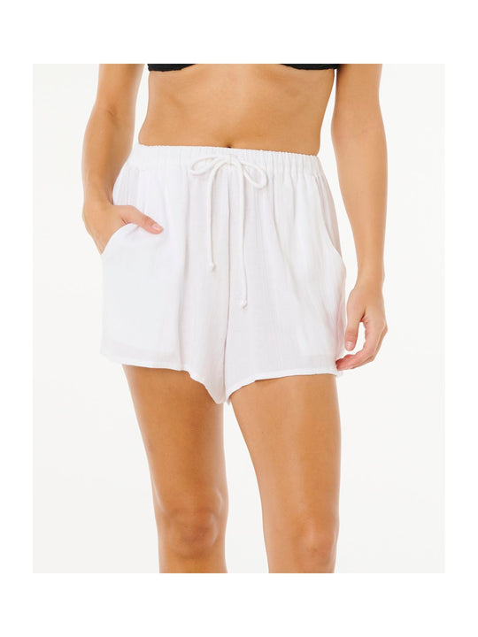 Szorty damskie RIP CURL Premium Surf Holiday Short białe
