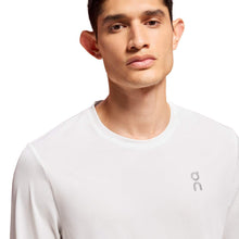 Koszulka do biegania ON RUNNING Core Long-T biały
