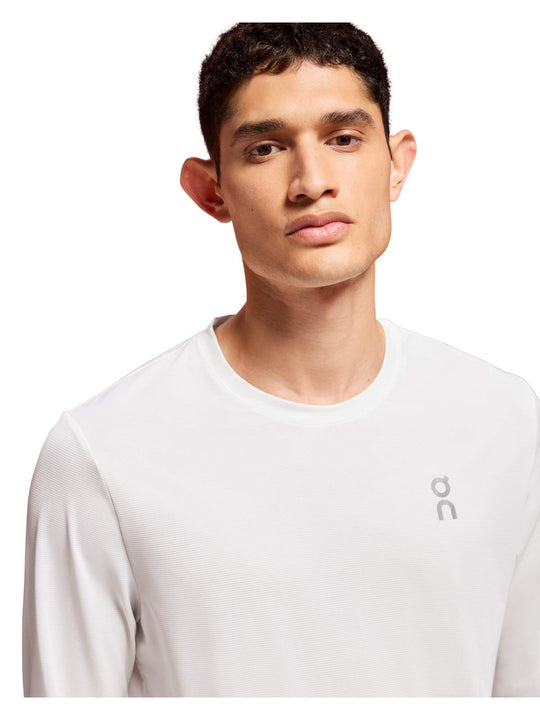 Koszulka do biegania ON RUNNING Core Long-T biały
