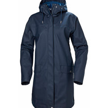 Kurtka Helly Hansen W Moss Rain Coat granatowy
