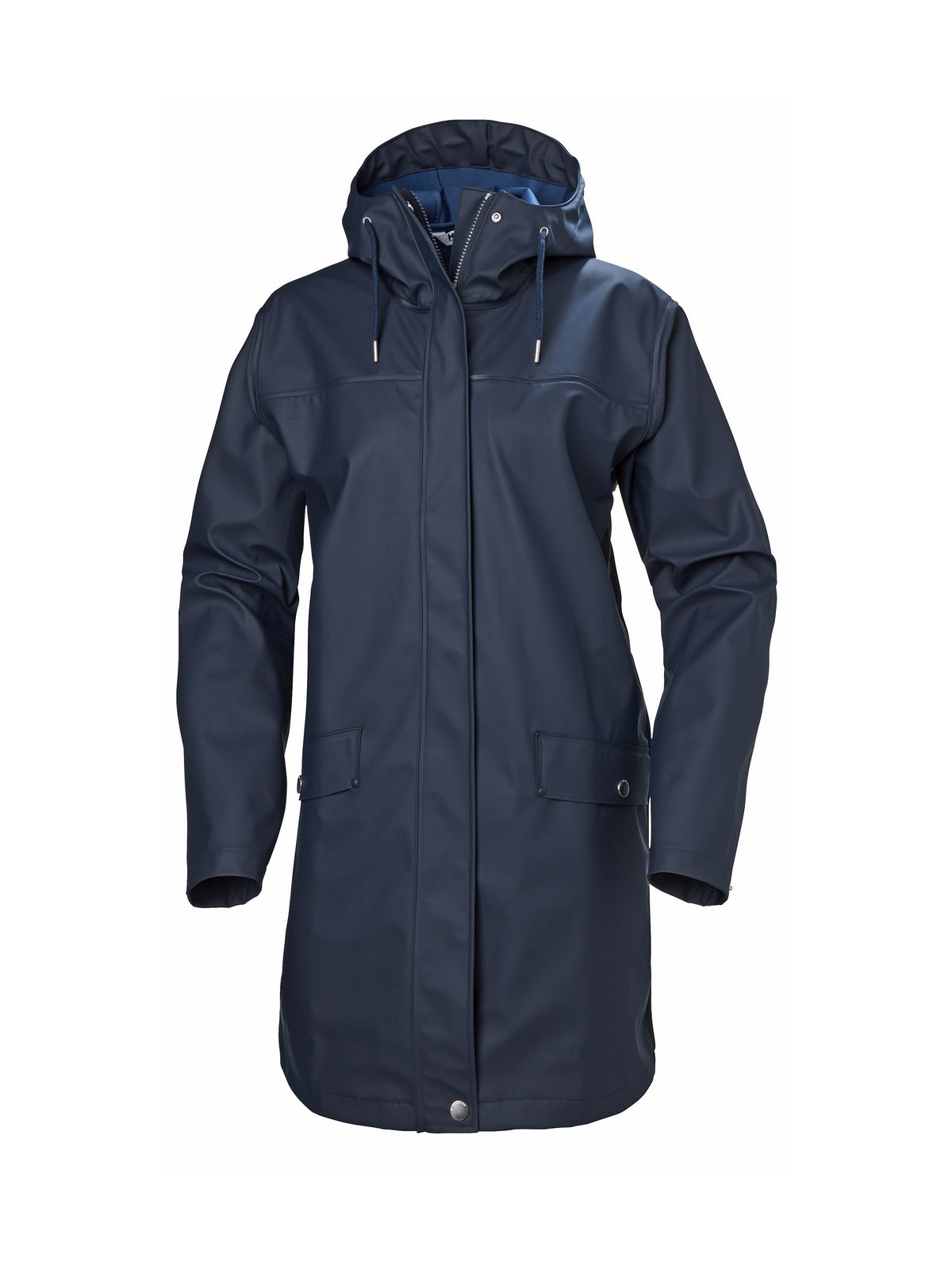 Kurtka Helly Hansen W Moss Rain Coat granatowy
