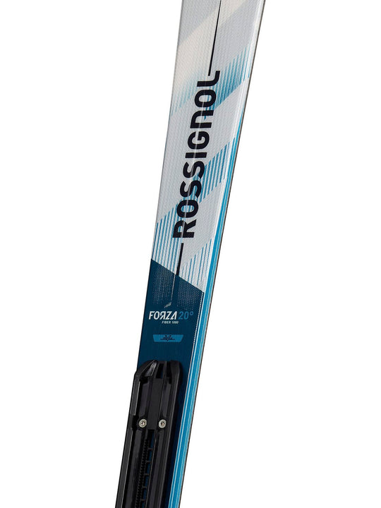 Narty ROSSIGNOL FORZA 20° FG + wiązania LOOK Xpress 10 GW B83
