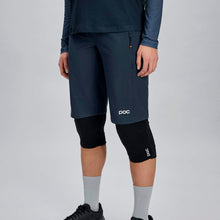 Spodenki rowerowe damskie POC W's Motion Shorts granatowe
