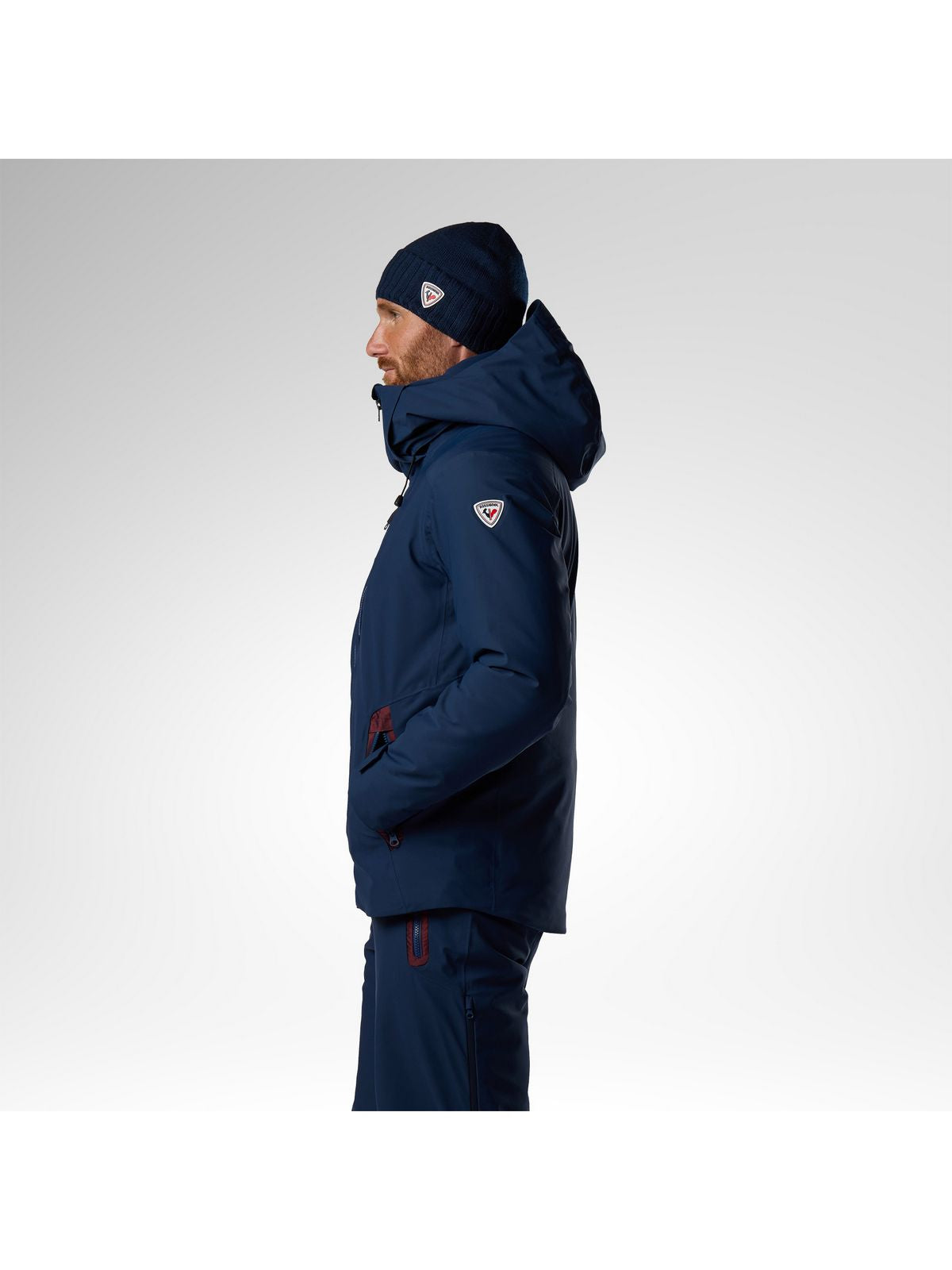 Kurtka narciarska męska ROSSIGNOL M Snowdazzle Insulated Ski Jkt niebieska