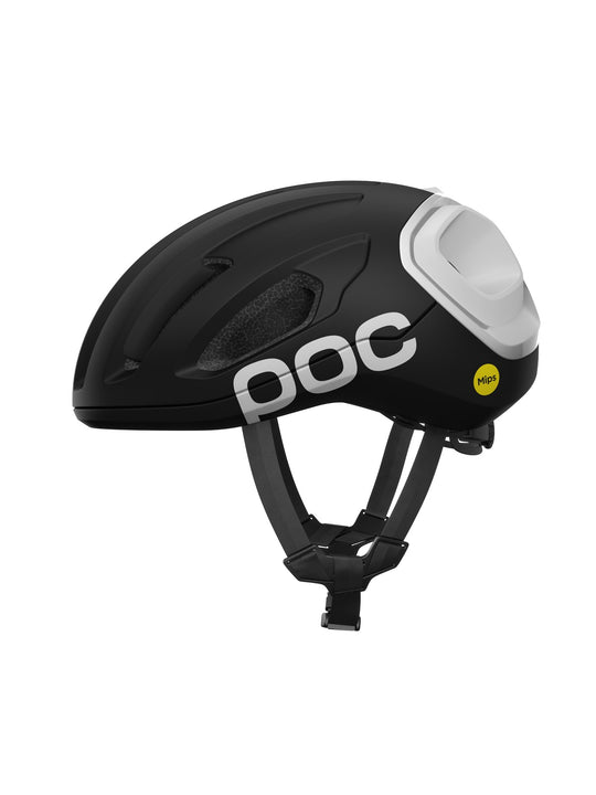 Kask rowerowy POC Amidal czarno biały
