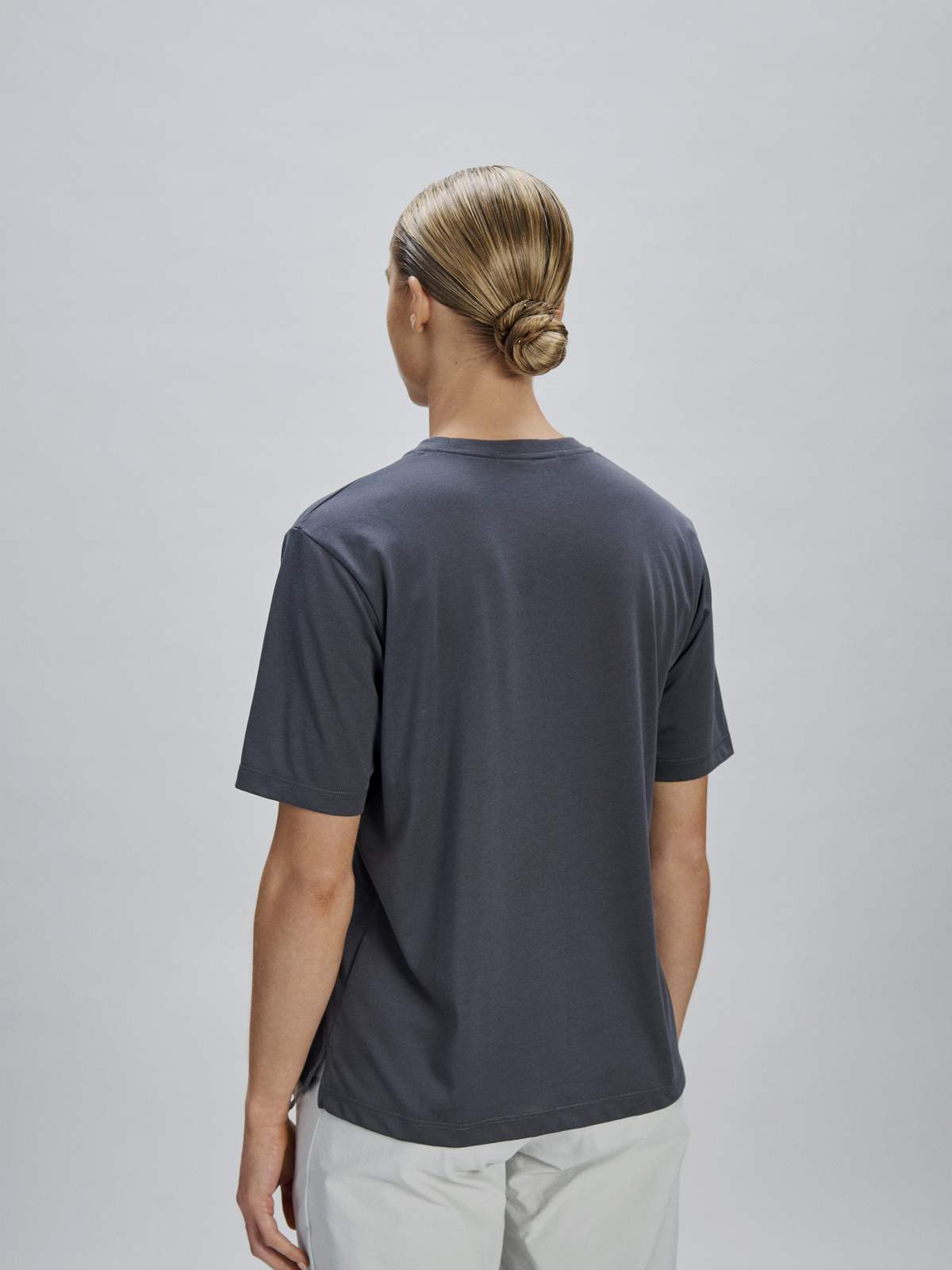 Koszulka rowerowa damska POC W's Motion S/S Jersey szara