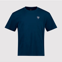 Koszulka męska ROSSIGNOL Traye Tee granatowy - Adventure Sports
