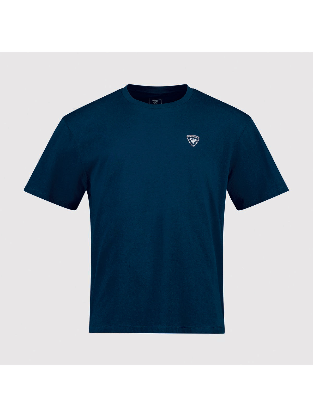 Koszulka męska ROSSIGNOL Traye Tee granatowy - Adventure Sports