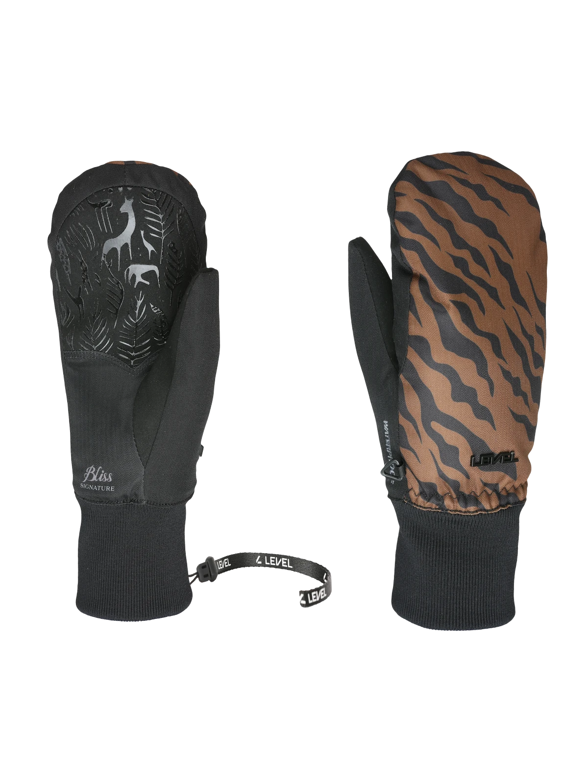 Rękawice LEVEL Coral Mitt Black-Camo
