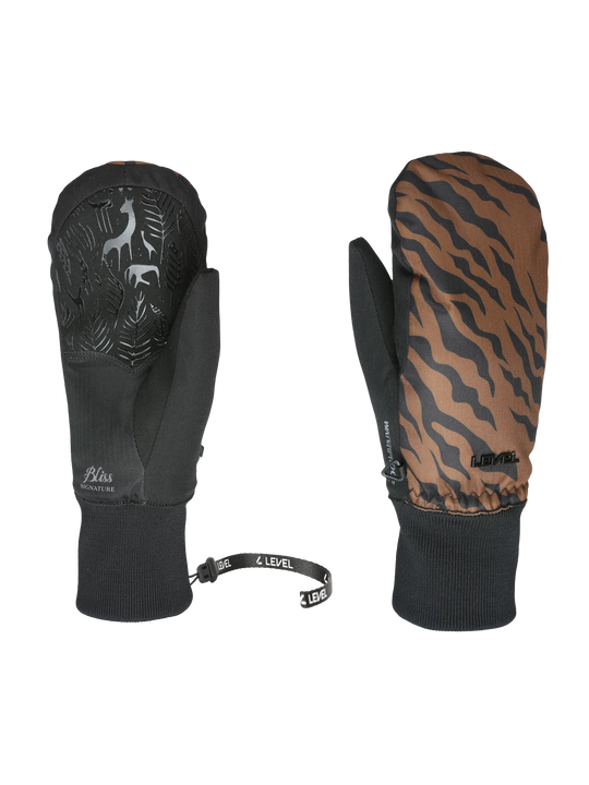 Rękawice LEVEL Coral Mitt Black-Camo
